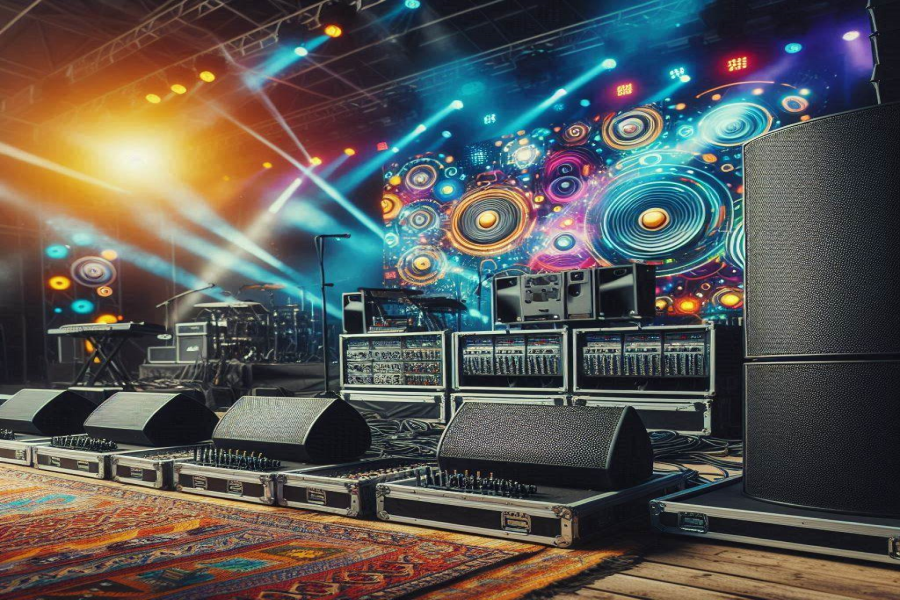 Sound & Light on Rent in Delhi NCR – Professional AV Solutions by Mishika Event